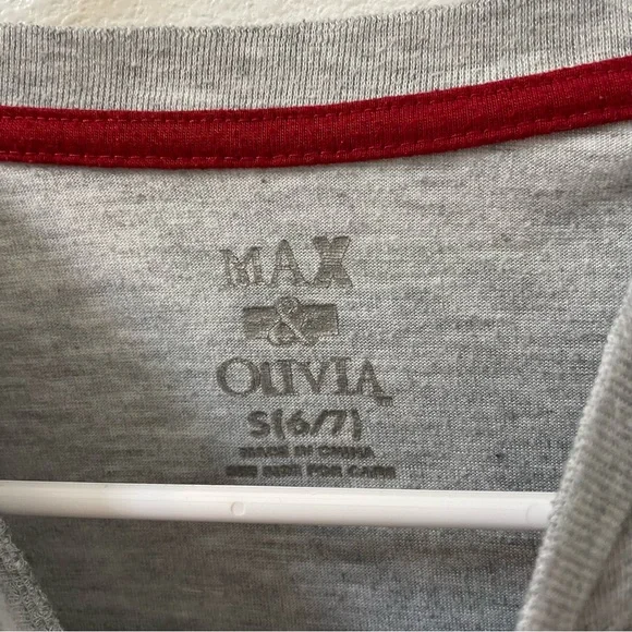 Max& Olivia free to be cool shirt gray boys small - Picture 2 of 3